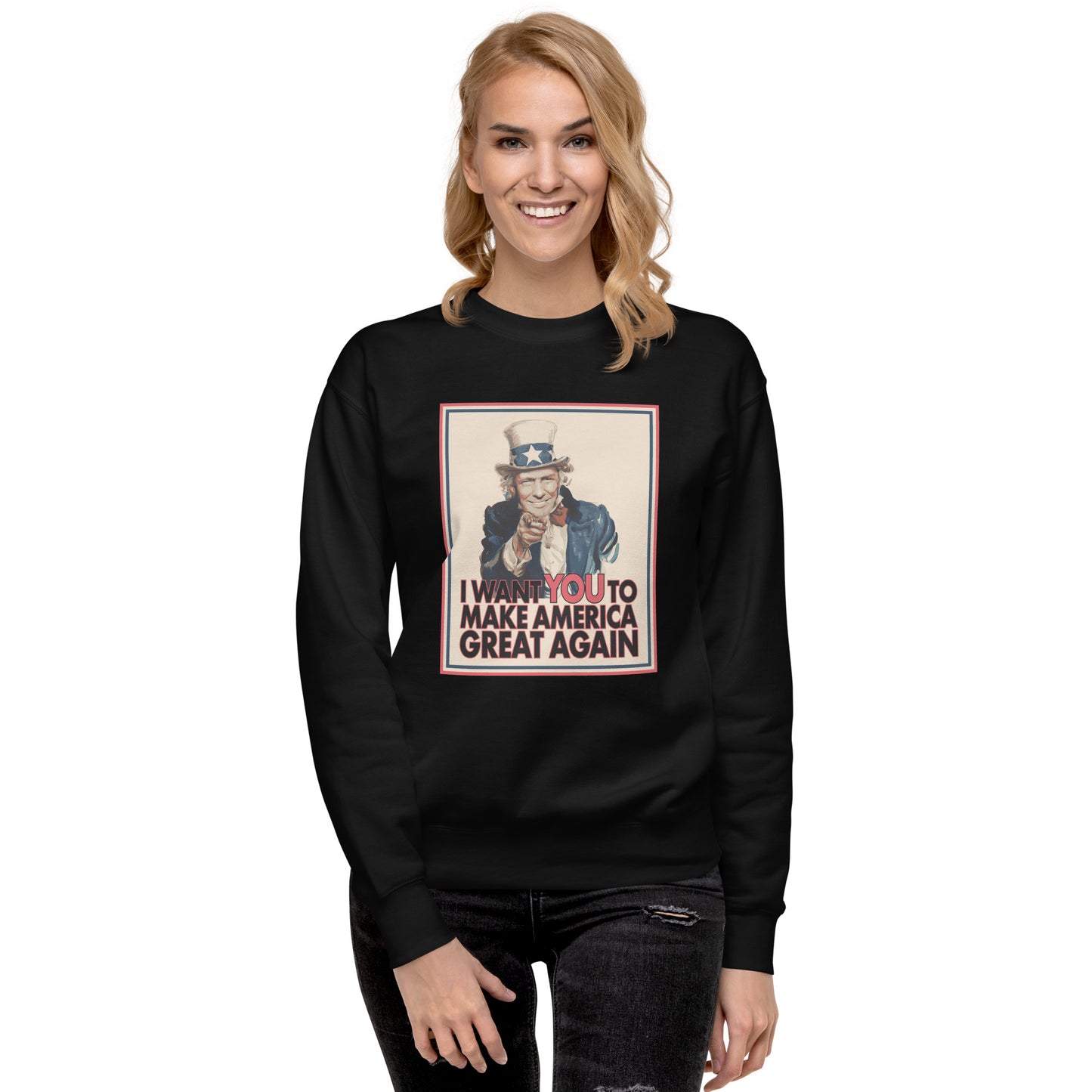 Uncle Don Unisex Premium Sweatshirt