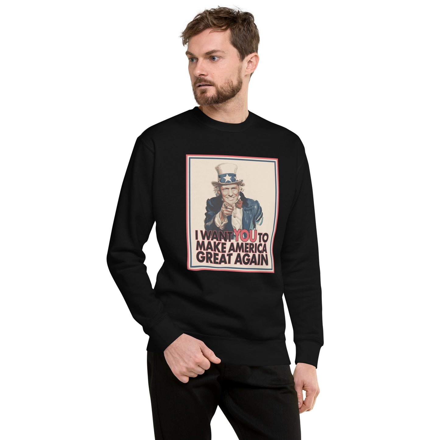 Uncle Don Unisex Premium Sweatshirt