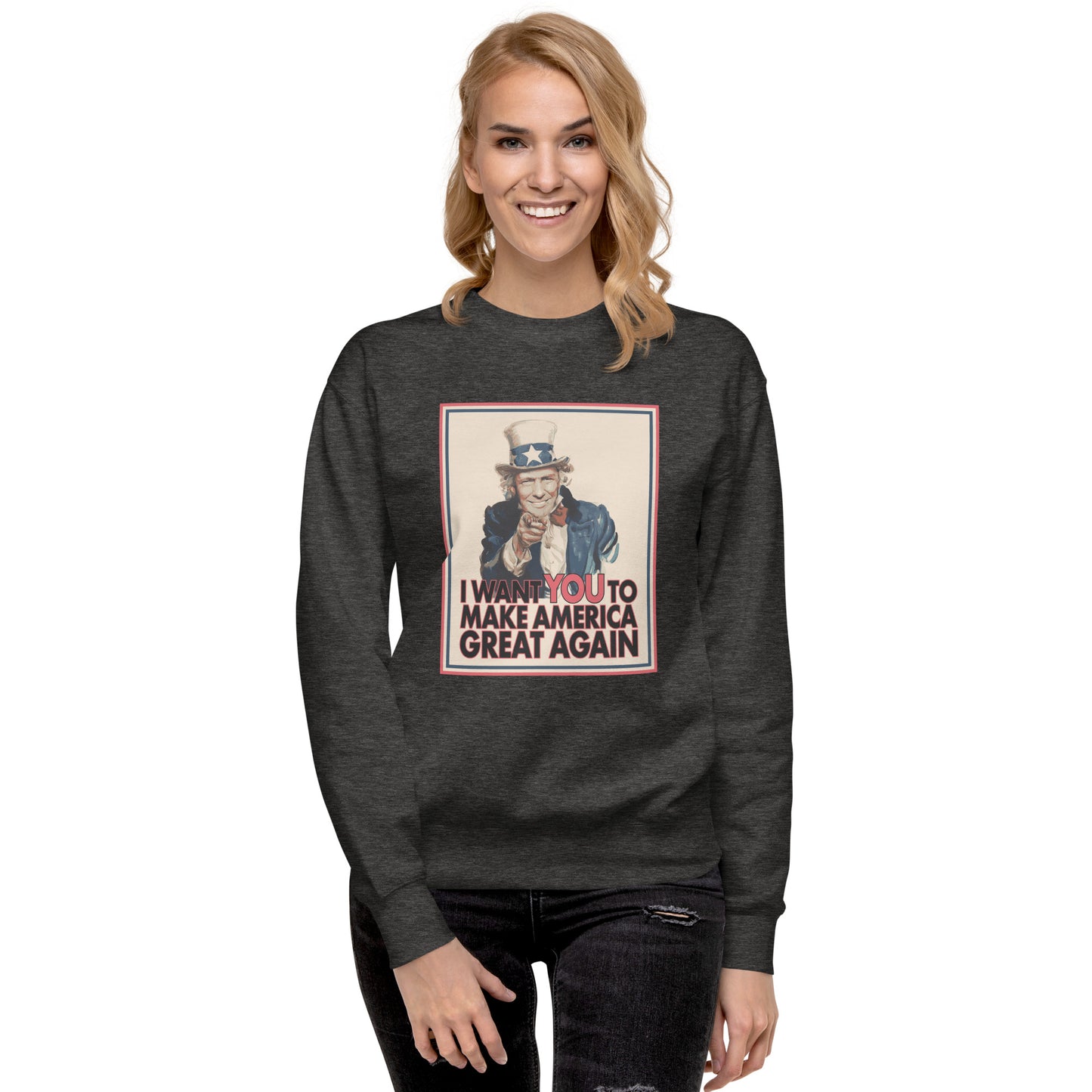 Uncle Don Unisex Premium Sweatshirt