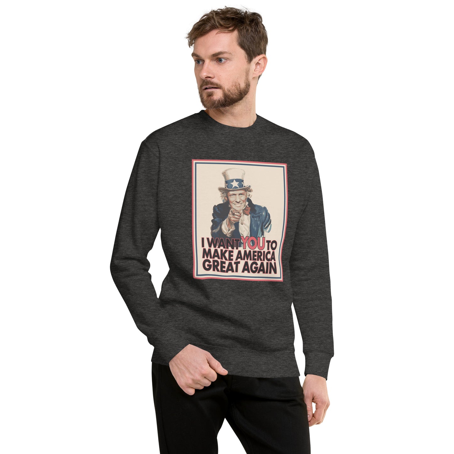 Uncle Don Unisex Premium Sweatshirt