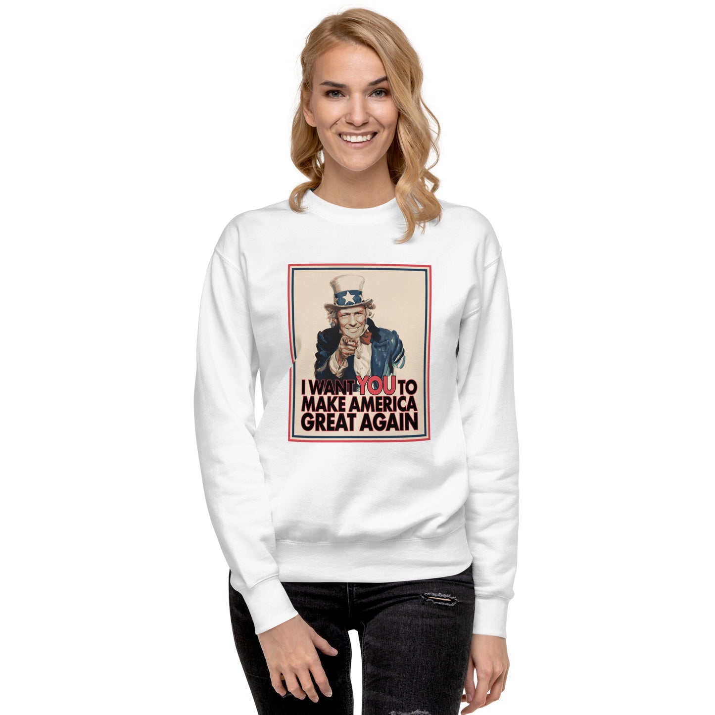 Uncle Don Unisex Premium Sweatshirt