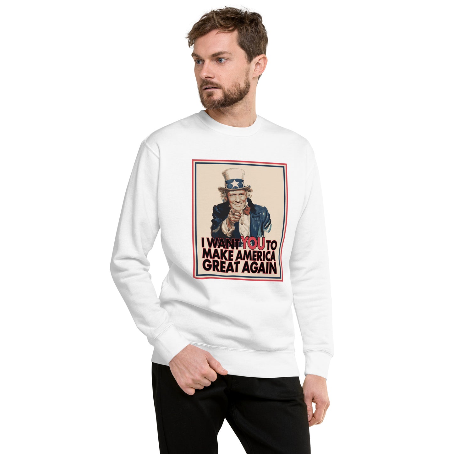 Uncle Don Unisex Premium Sweatshirt